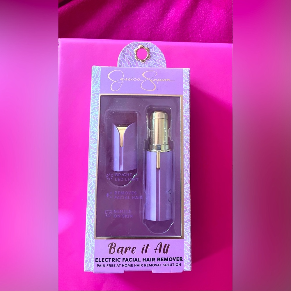 Facial hair remover